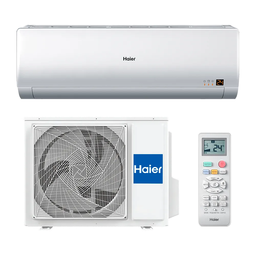 Устранение утечки хладогента Haier HSU-36HNH03