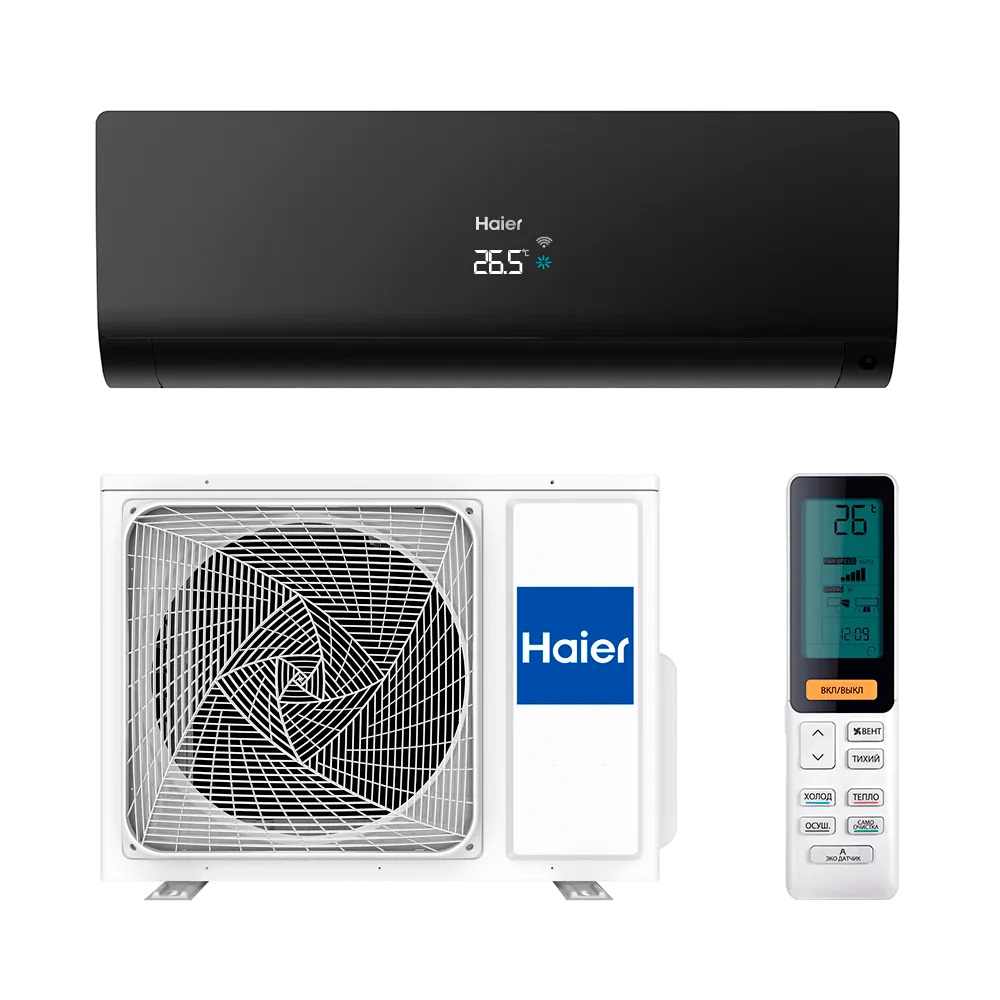 Устранение утечки хладогента Haier 1U50S2SJ2FA