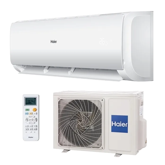 Устранение утечки хладогента Haier 1U07TL5FRA